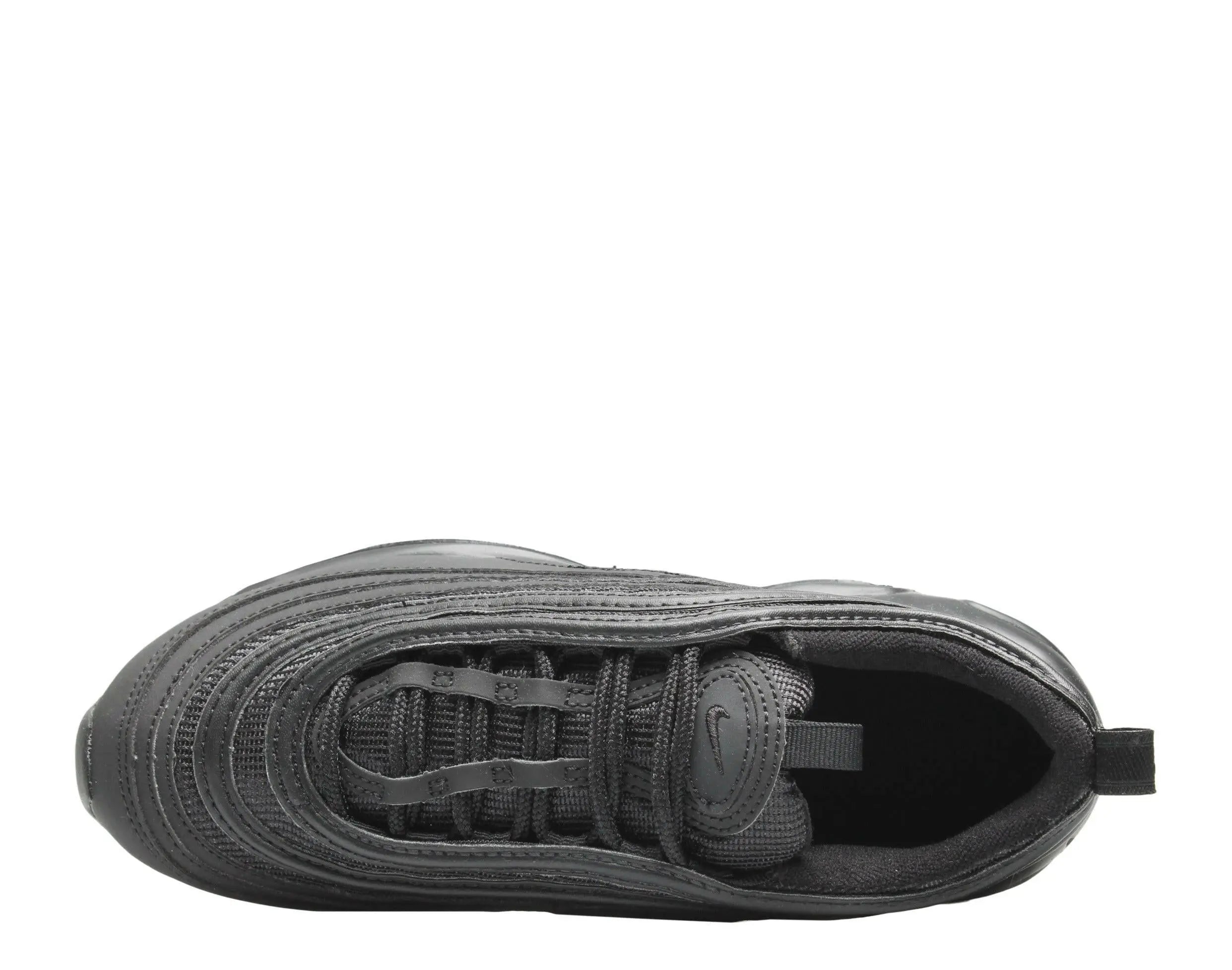 Nike Air Max 97 OG Big Kids Running Shoes Black/Black-Black
