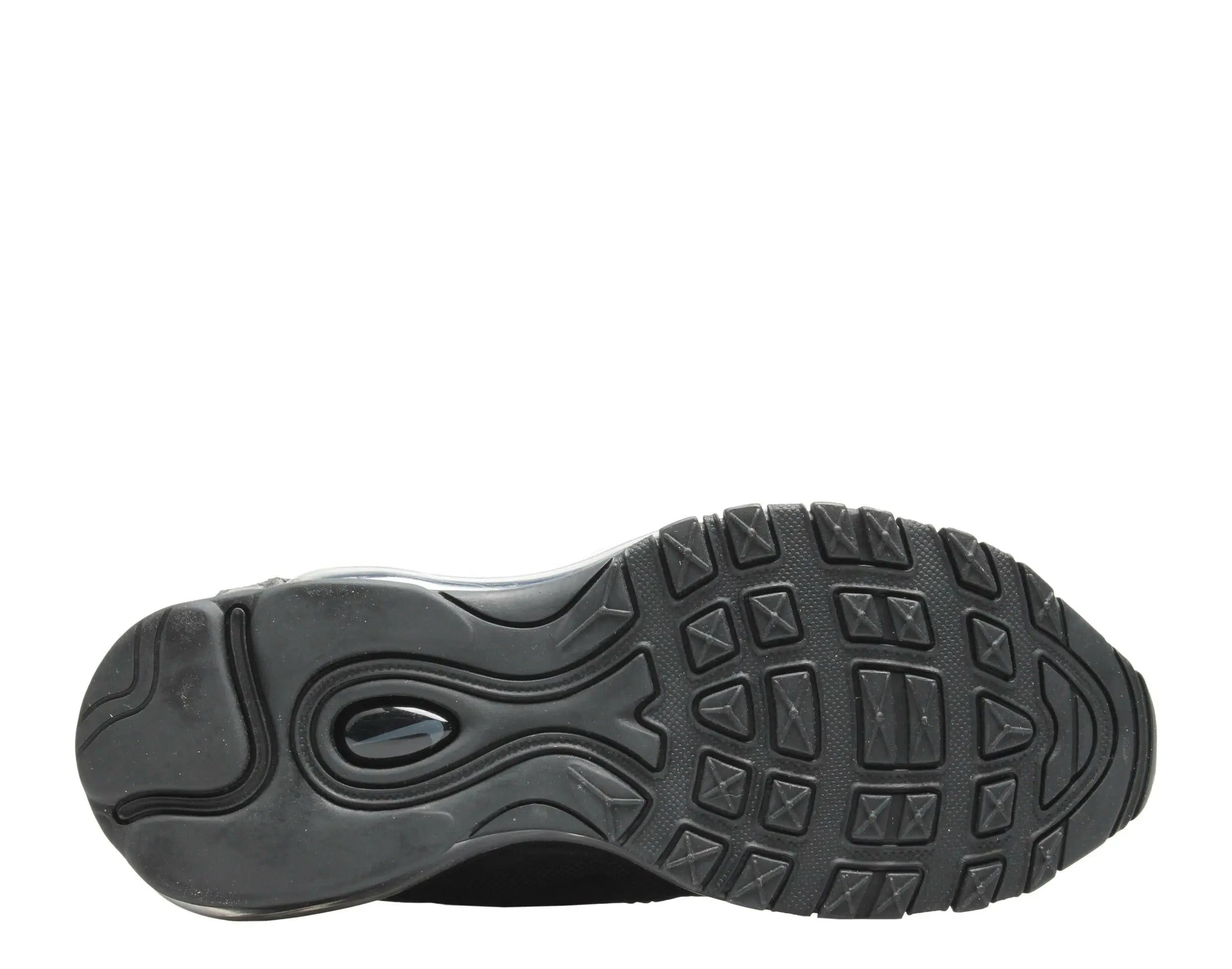 Nike Air Max 97 OG Big Kids Running Shoes Black/Black-Black