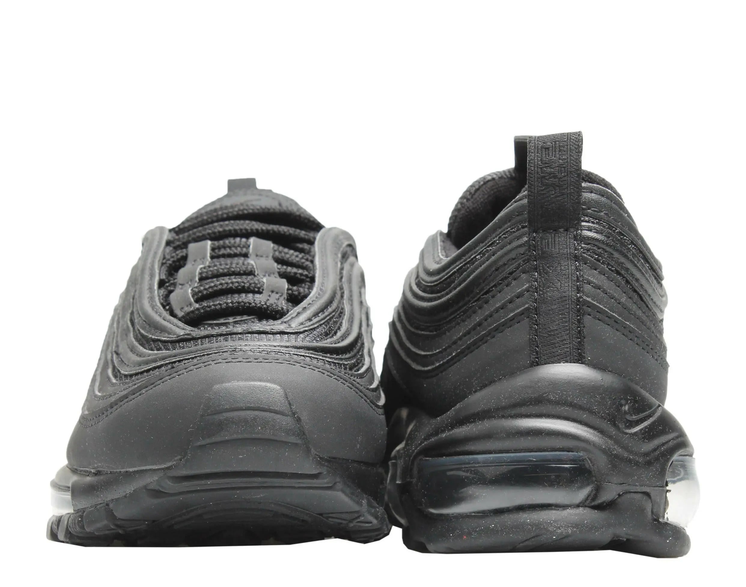 Nike Air Max 97 OG Big Kids Running Shoes Black/Black-Black