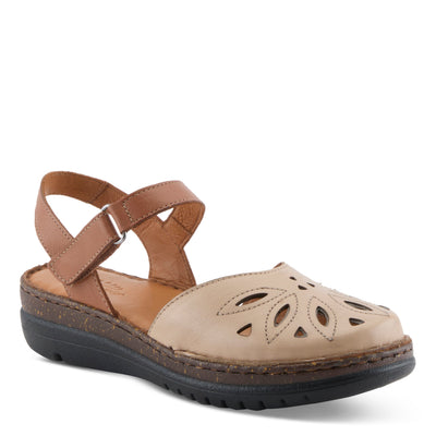 Spring Step SPRING STEP AZMIRA SHOES shoe in beige multi with comfortable everyday design