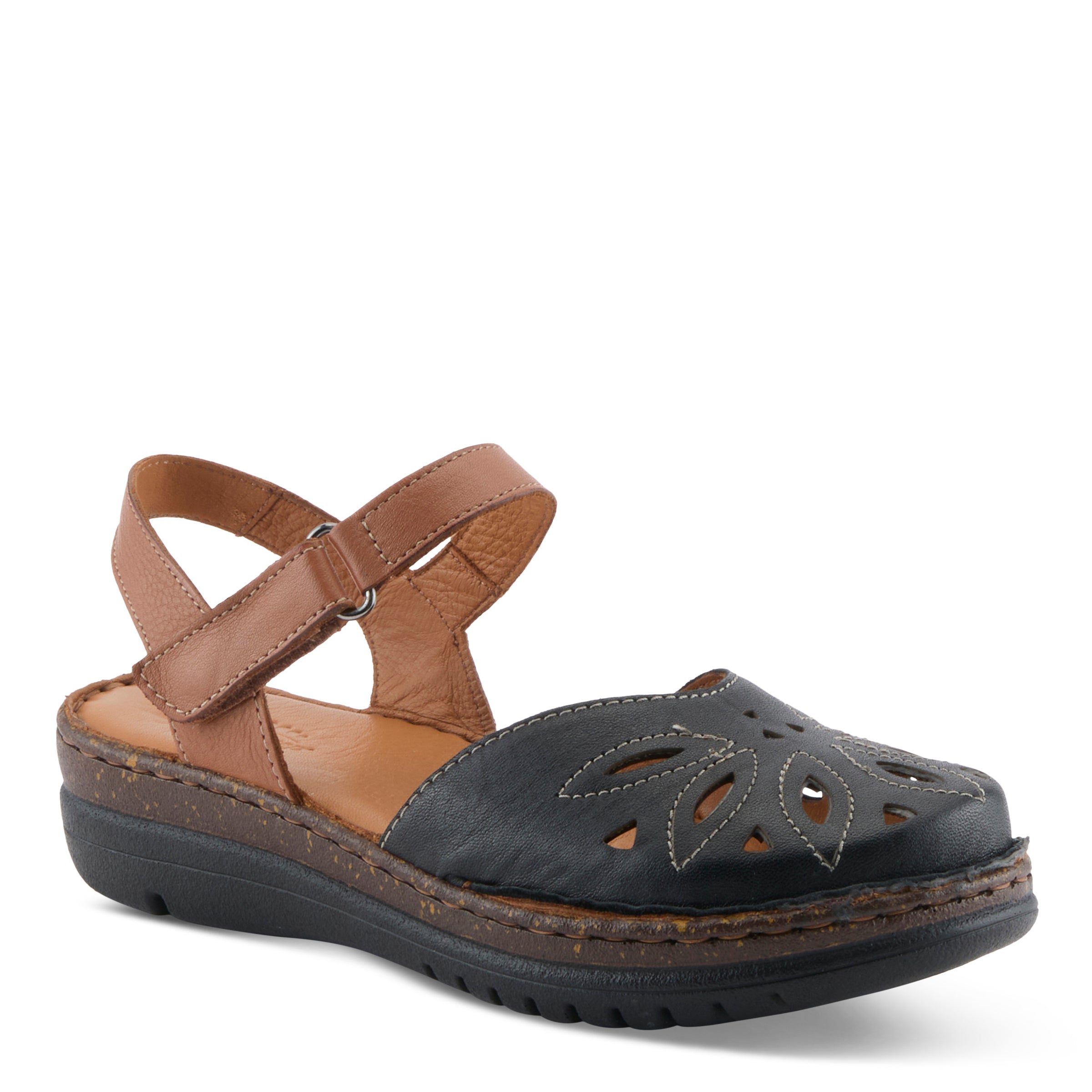 Spring Step SPRING STEP AZMIRA SHOES shoe in black multi with comfortable everyday design