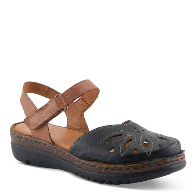 Spring Step SPRING STEP AZMIRA SHOES shoe in black multi with comfortable everyday design