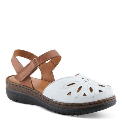 Spring Step SPRING STEP AZMIRA SHOES shoe in white multi with comfortable everyday design