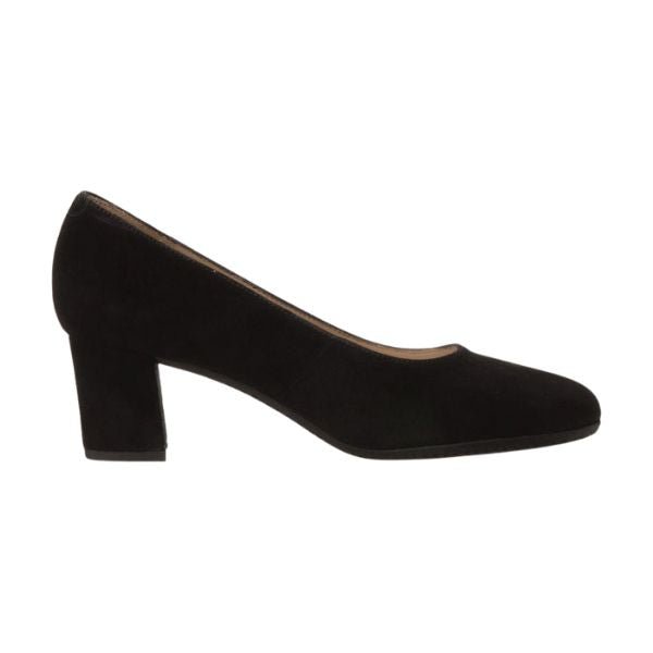 Eric Michael Abby Women’s Suede Slip-On Heel