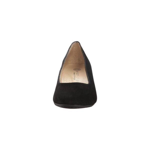 Eric Michael Abby Women’s Suede Slip-On Heel