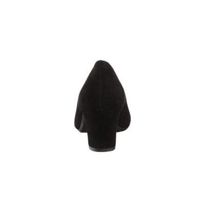 Eric Michael Abby Women’s Suede Slip-On Heel