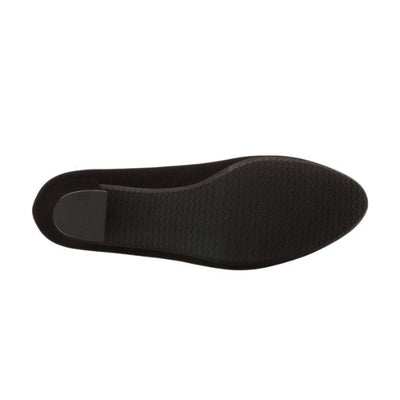 Eric Michael Abby Women’s Suede Slip-On Heel