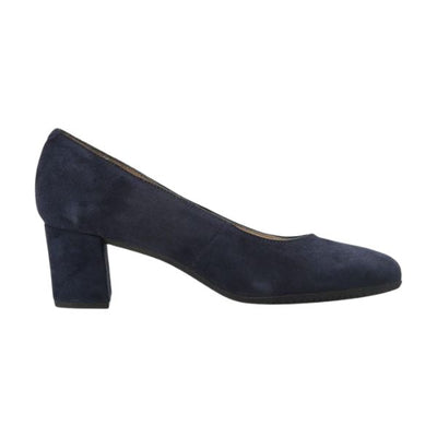 Eric Michael Abby Women’s Suede Slip-On Heel