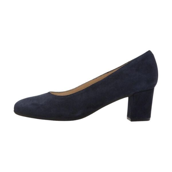 Eric Michael Abby Women’s Suede Slip-On Heel