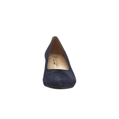 Eric Michael Abby Women’s Suede Slip-On Heel