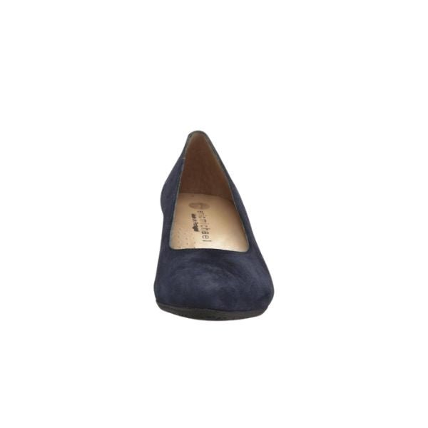Eric Michael Abby Women’s Suede Slip-On Heel