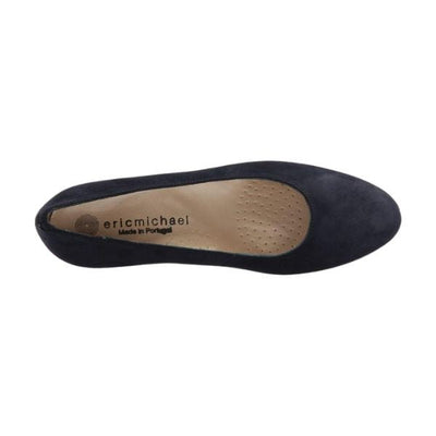 Eric Michael Abby Women’s Suede Slip-On Heel