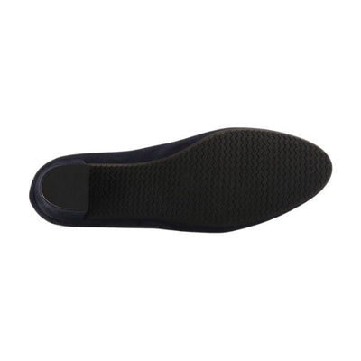 Eric Michael Abby Women’s Suede Slip-On Heel