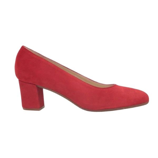 Eric Michael Abby Women’s Suede Slip-On Heel