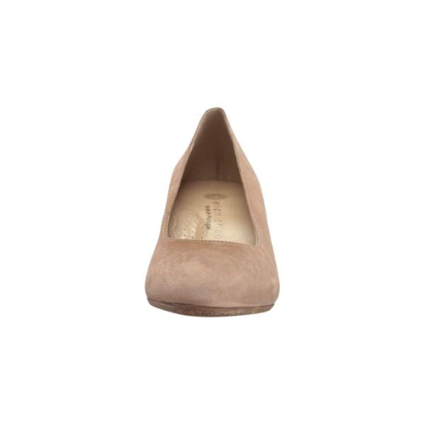 Eric Michael Abby Women’s Suede Slip-On Heel