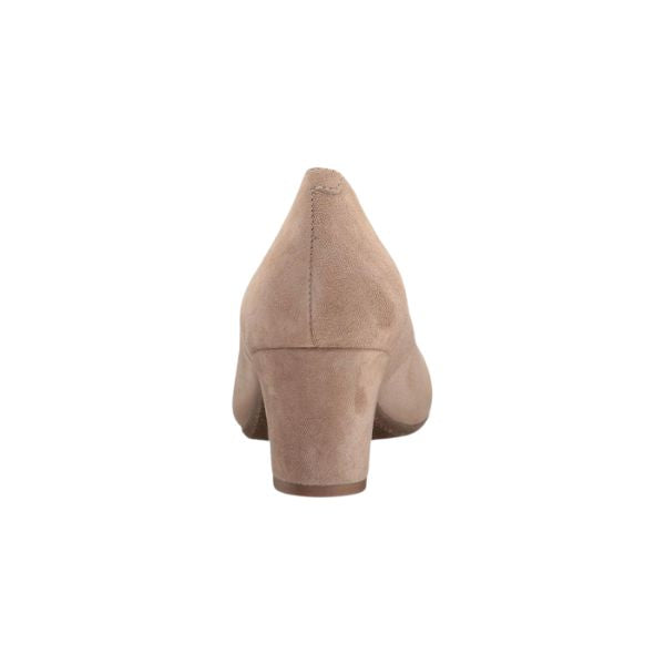 Eric Michael Abby Women’s Suede Slip-On Heel