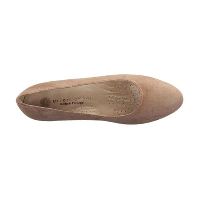 Eric Michael Abby Women’s Suede Slip-On Heel