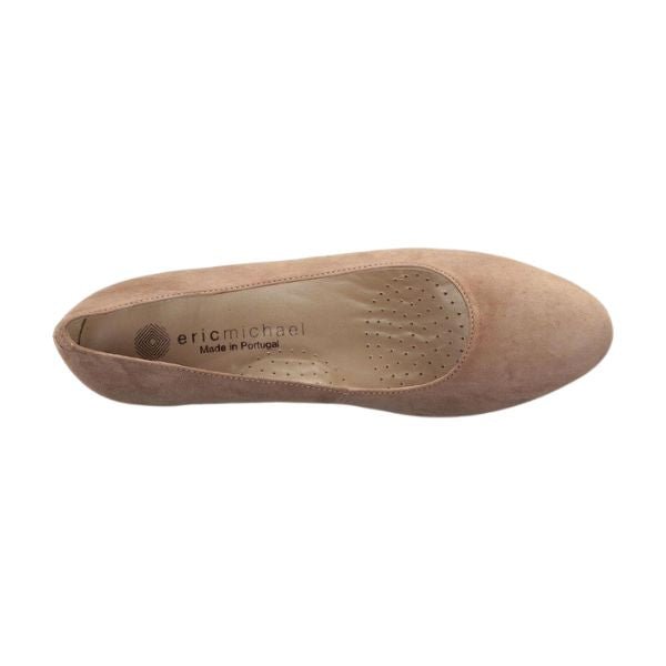 Eric Michael Abby Women’s Suede Slip-On Heel