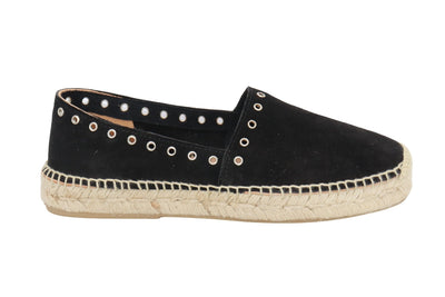 Eric Michael Addison Suede Grommet Womens Sandal