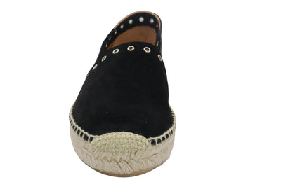 Eric Michael Addison Suede Grommet Womens Sandal