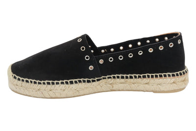 Eric Michael Addison Suede Grommet Womens Sandal