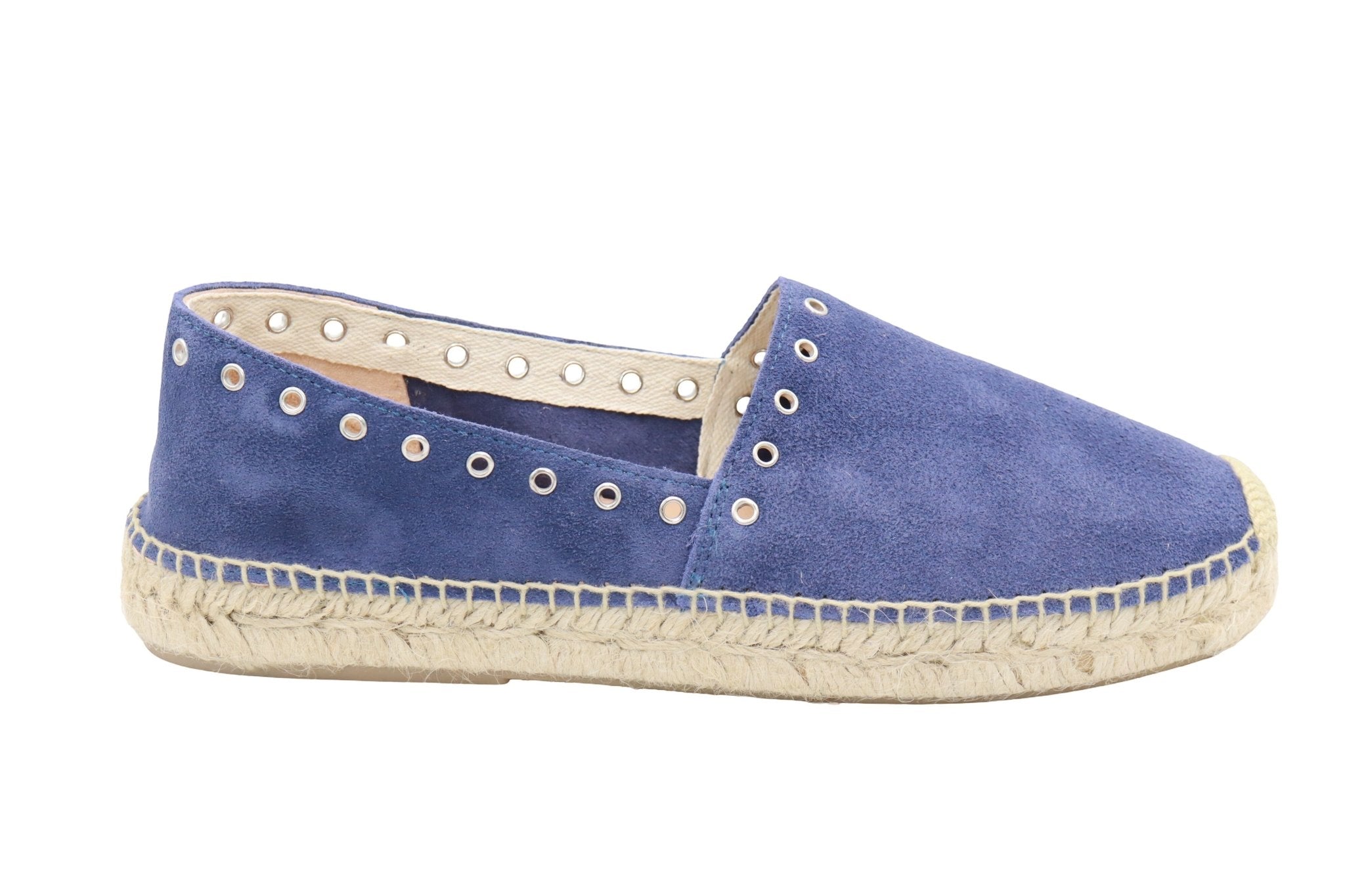 Eric Michael Addison Suede Grommet Womens Sandal