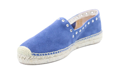 Eric Michael Addison Suede Grommet Womens Sandal
