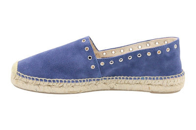 Eric Michael Addison Suede Grommet Womens Sandal