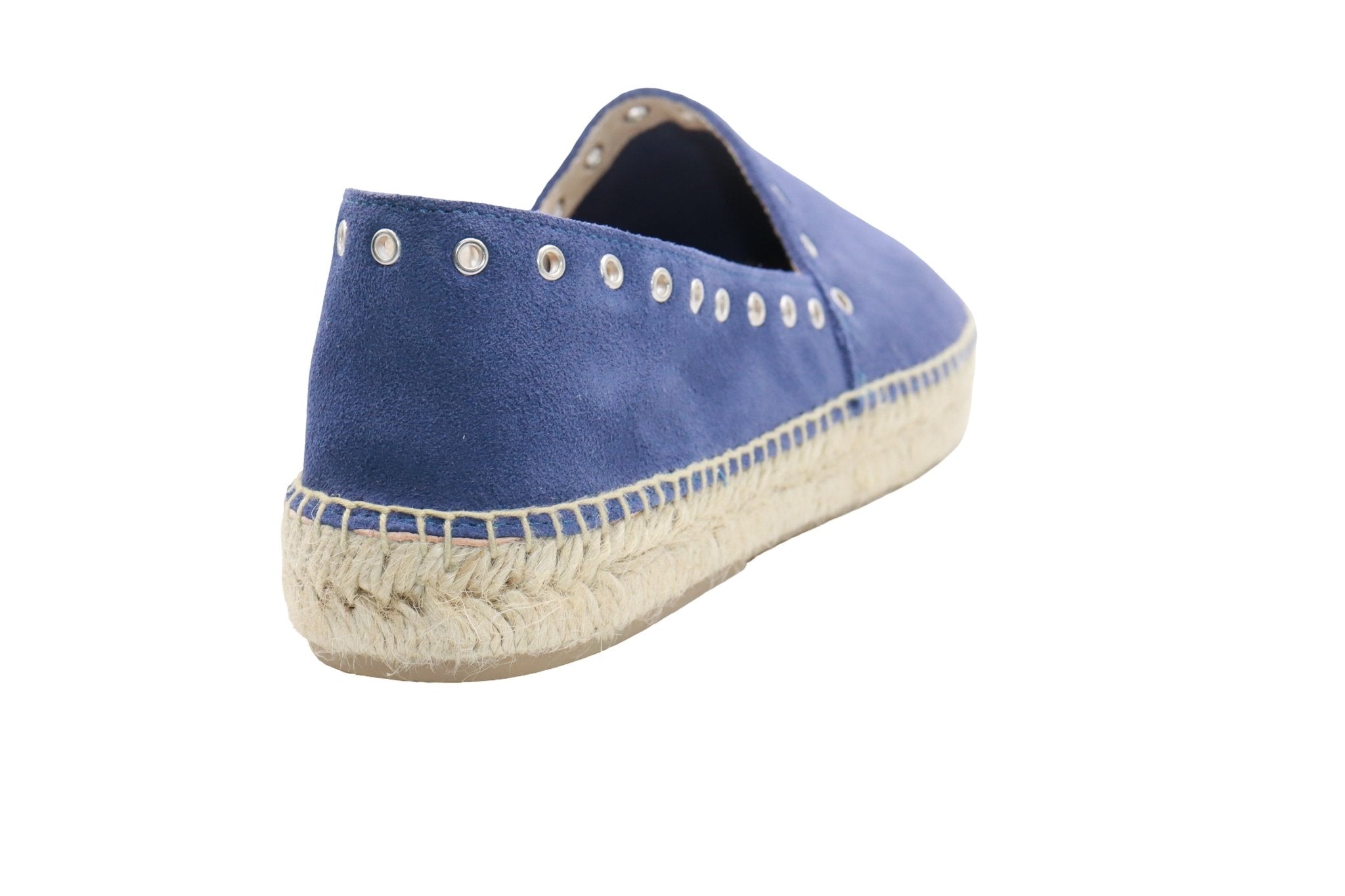 Eric Michael Addison Suede Grommet Womens Sandal