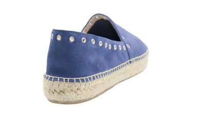 Eric Michael Addison Suede Grommet Womens Sandal