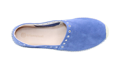 Eric Michael Addison Suede Grommet Womens Sandal