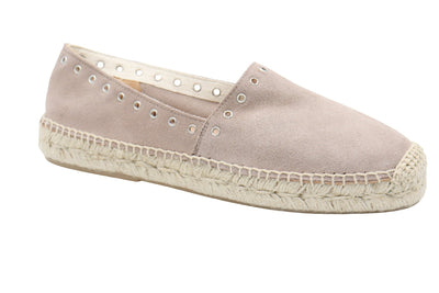 Eric Michael Addison Suede Grommet Womens Sandal