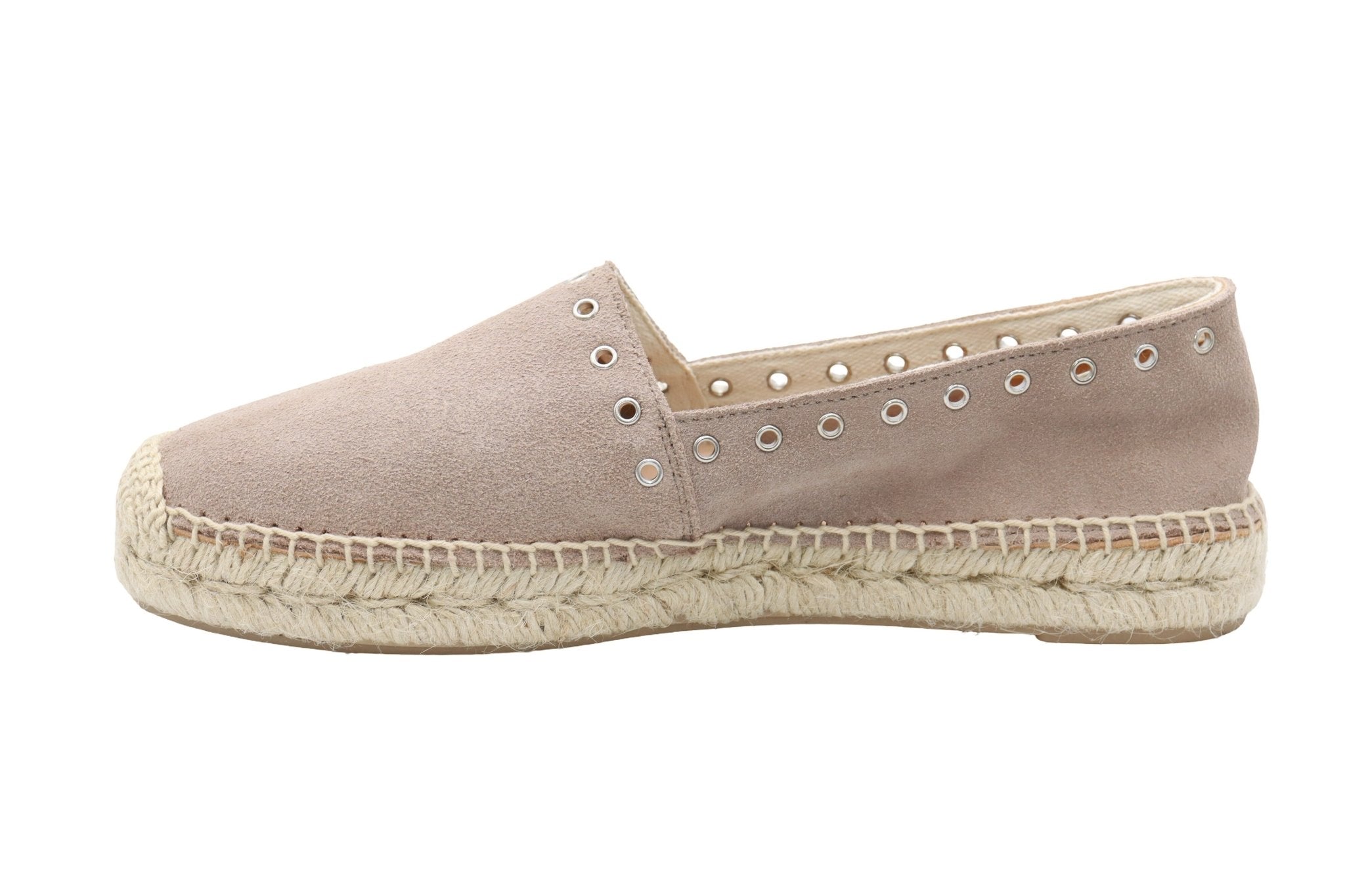 Eric Michael Addison Suede Grommet Womens Sandal