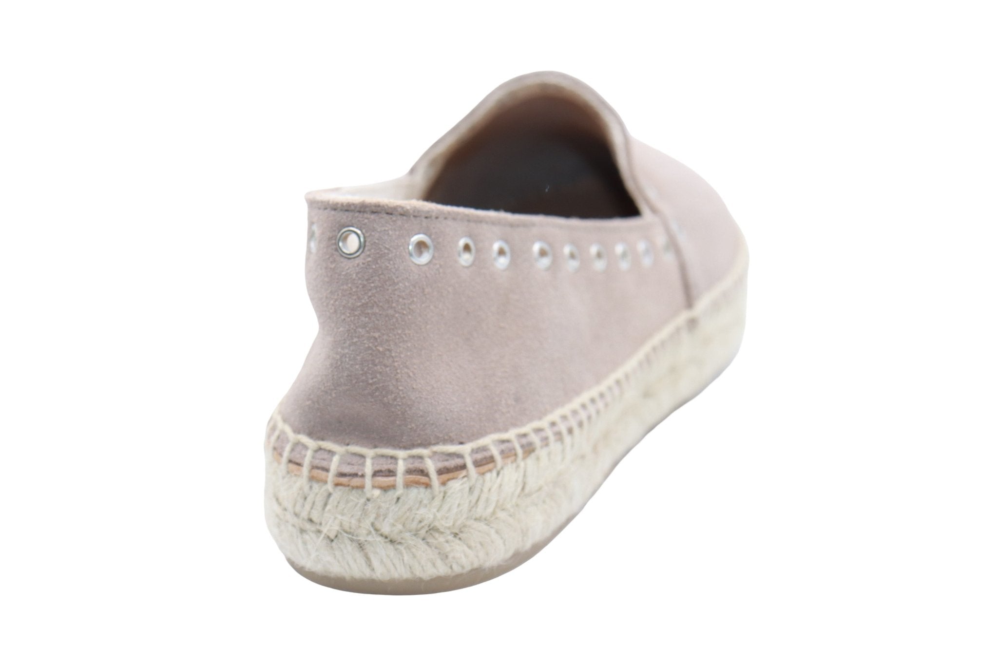 Eric Michael Addison Suede Grommet Womens Sandal