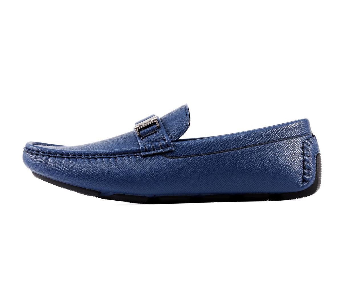 Amali Adonis Navy Loafers — product view 2