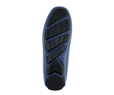 Amali Adonis Navy Loafers — product view 6