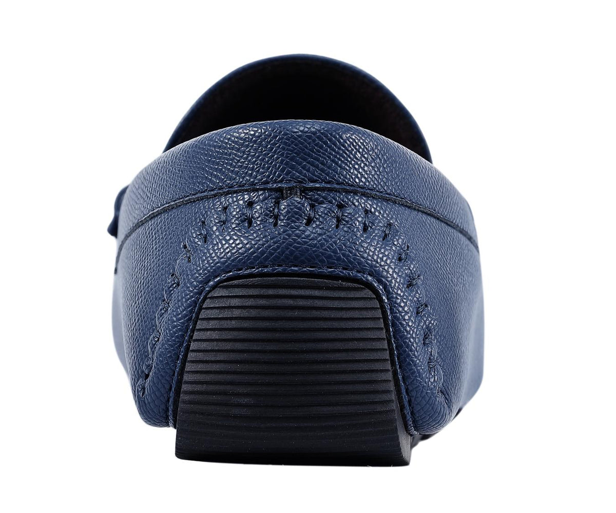 Amali Adonis Navy Loafers — product view 5