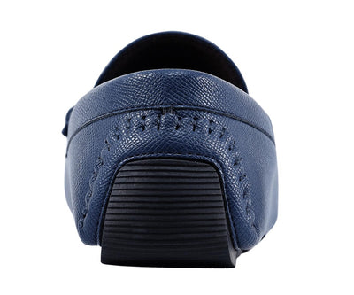Amali Adonis Navy Loafers — product view 5