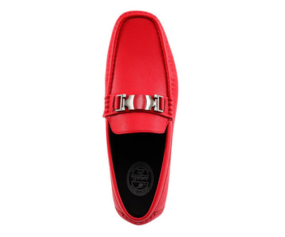 Amali Adonis Red Loafers — product view 3
