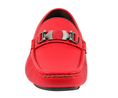 Amali Adonis Red Loafers — product view 4