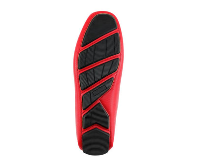 Amali Adonis Red Loafers — product view 6