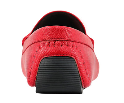 Amali Adonis Red Loafers — product view 5