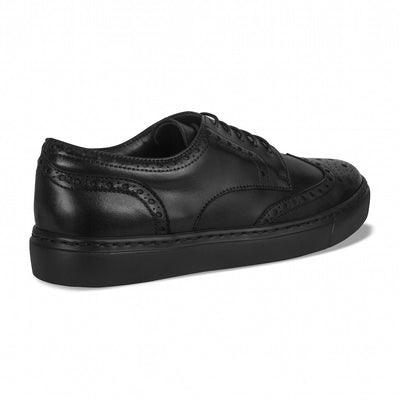 Women's Aida - Black – rear view