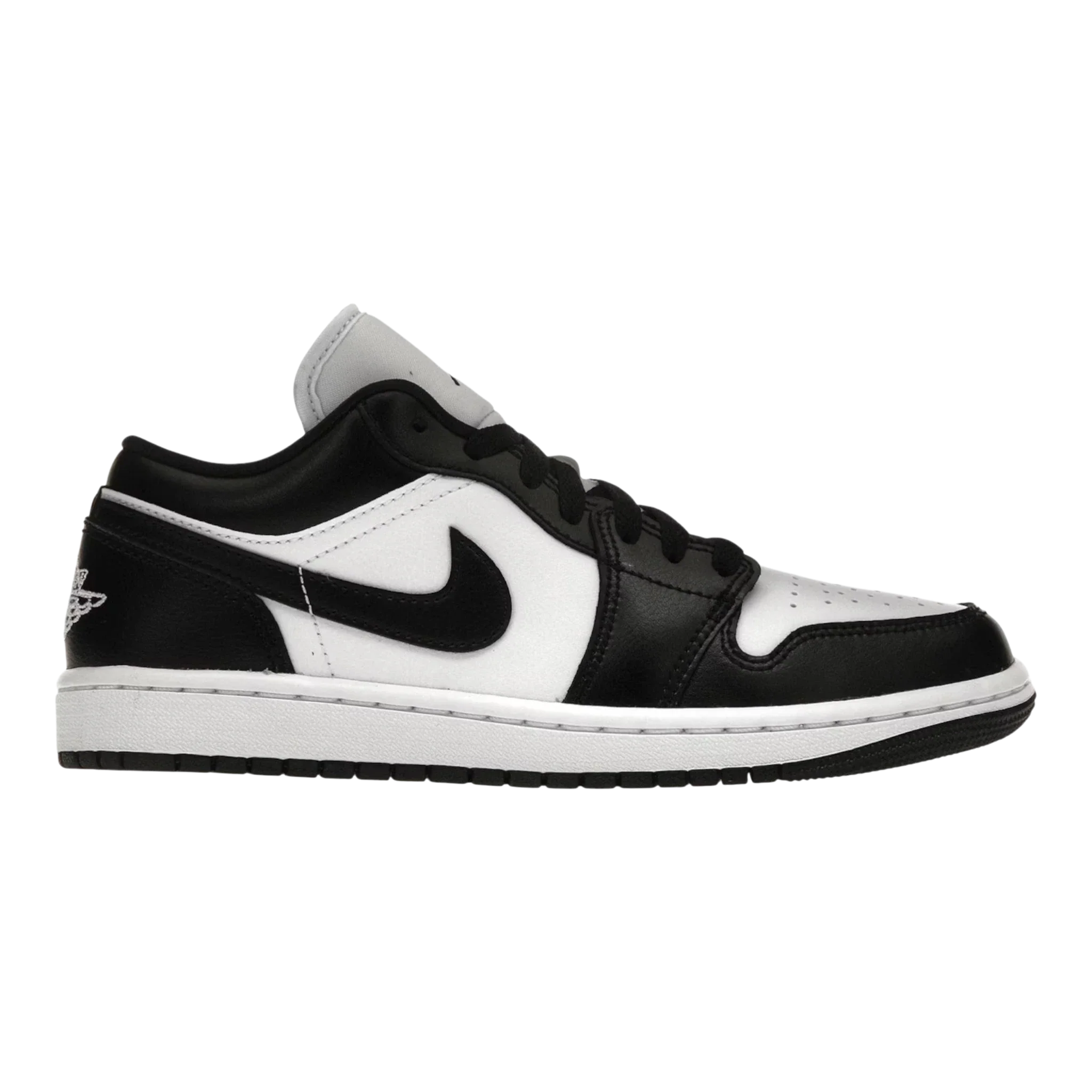 Nike Air Jordan 1 Low Women's Sneakers — White/Black Panda Low-Top