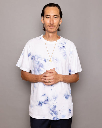 Ice-Dyed 90s Tee – Air