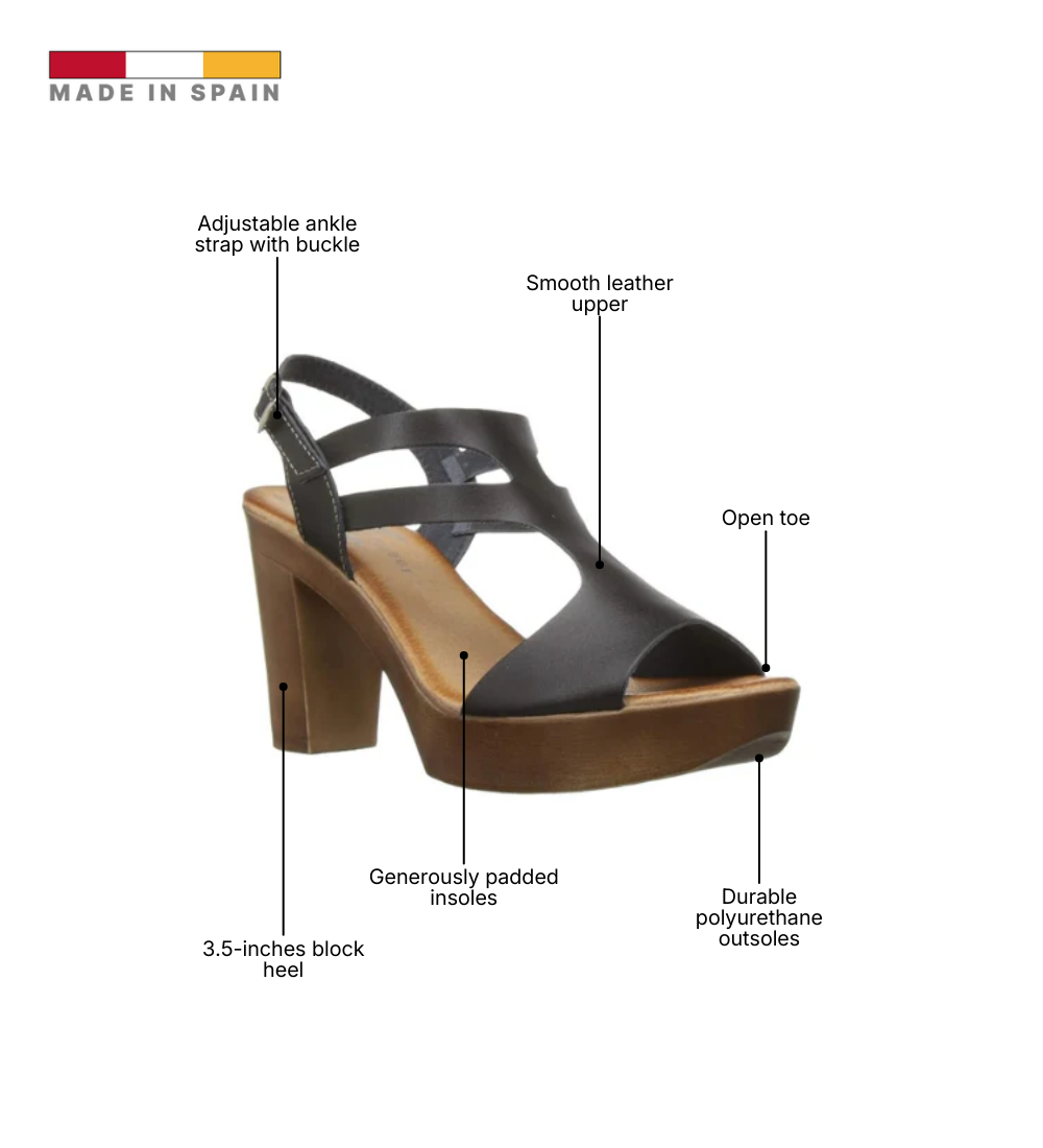 Eric Michael Alicia Women's Platform Sandals