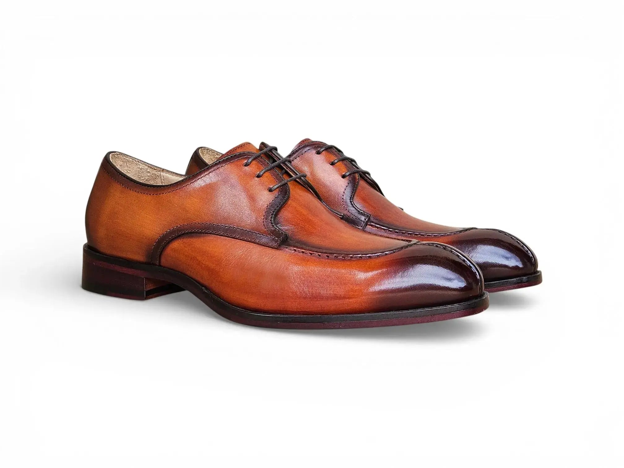 Allen Split Toe Derby Carrucci Shoes Men's