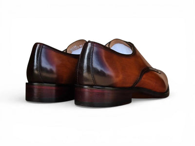 Allen Split Toe Derby Carrucci Shoes Men's