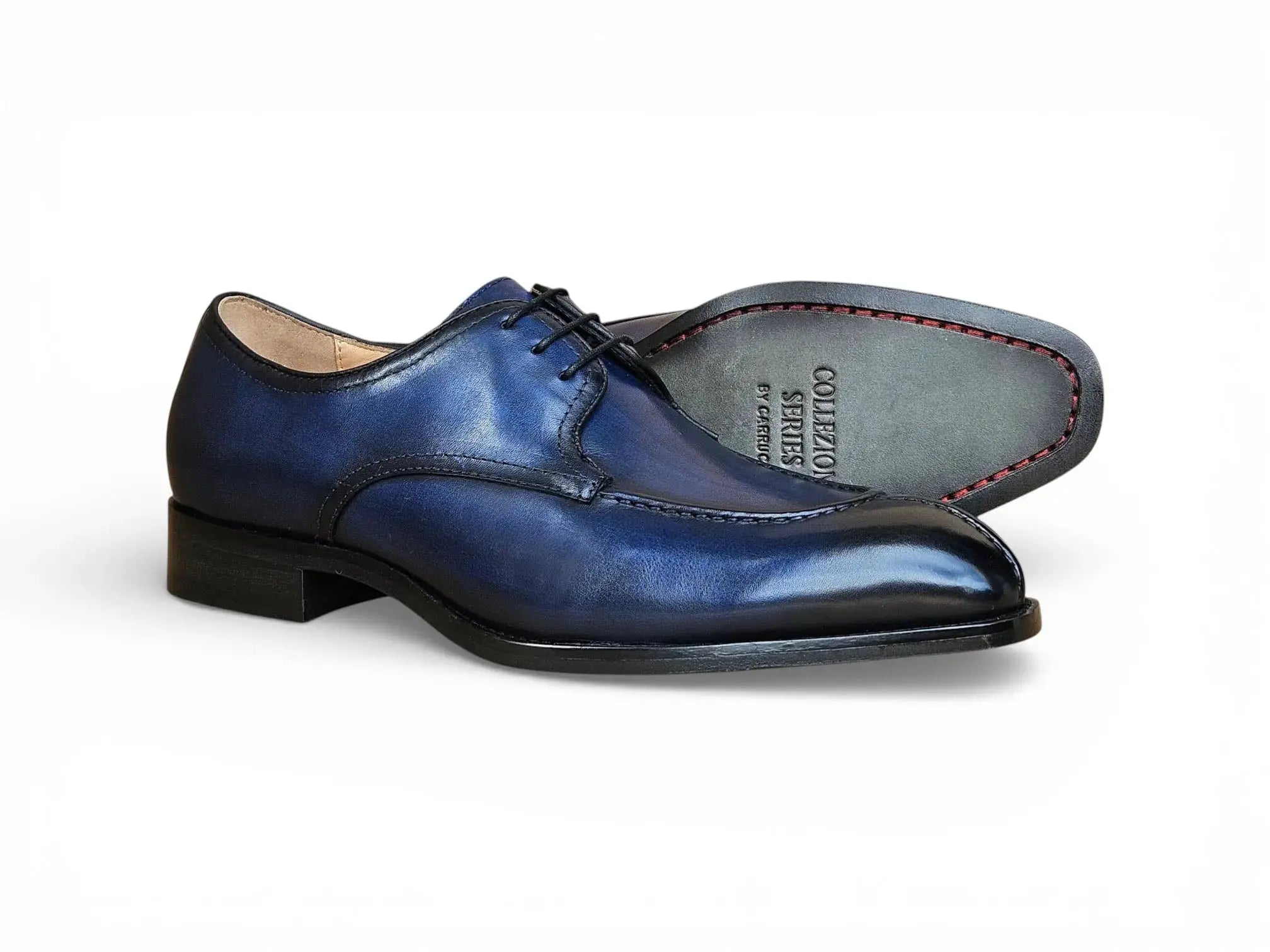 Allen Split Toe Derby Carrucci Shoes Men's