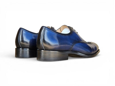 Allen Split Toe Derby Carrucci Shoes Men's